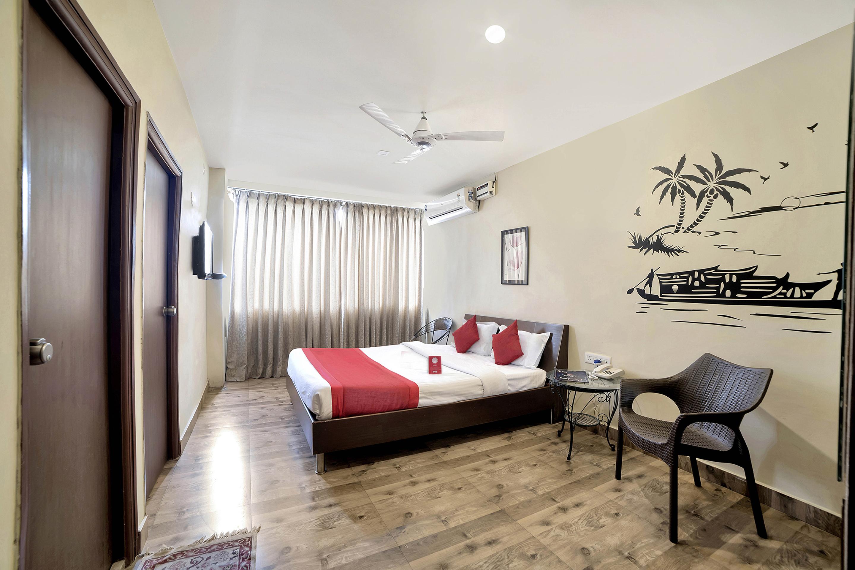 Oyo 674 Apartment Hotel Manar Luxury Suites Hyderabad Exterior foto