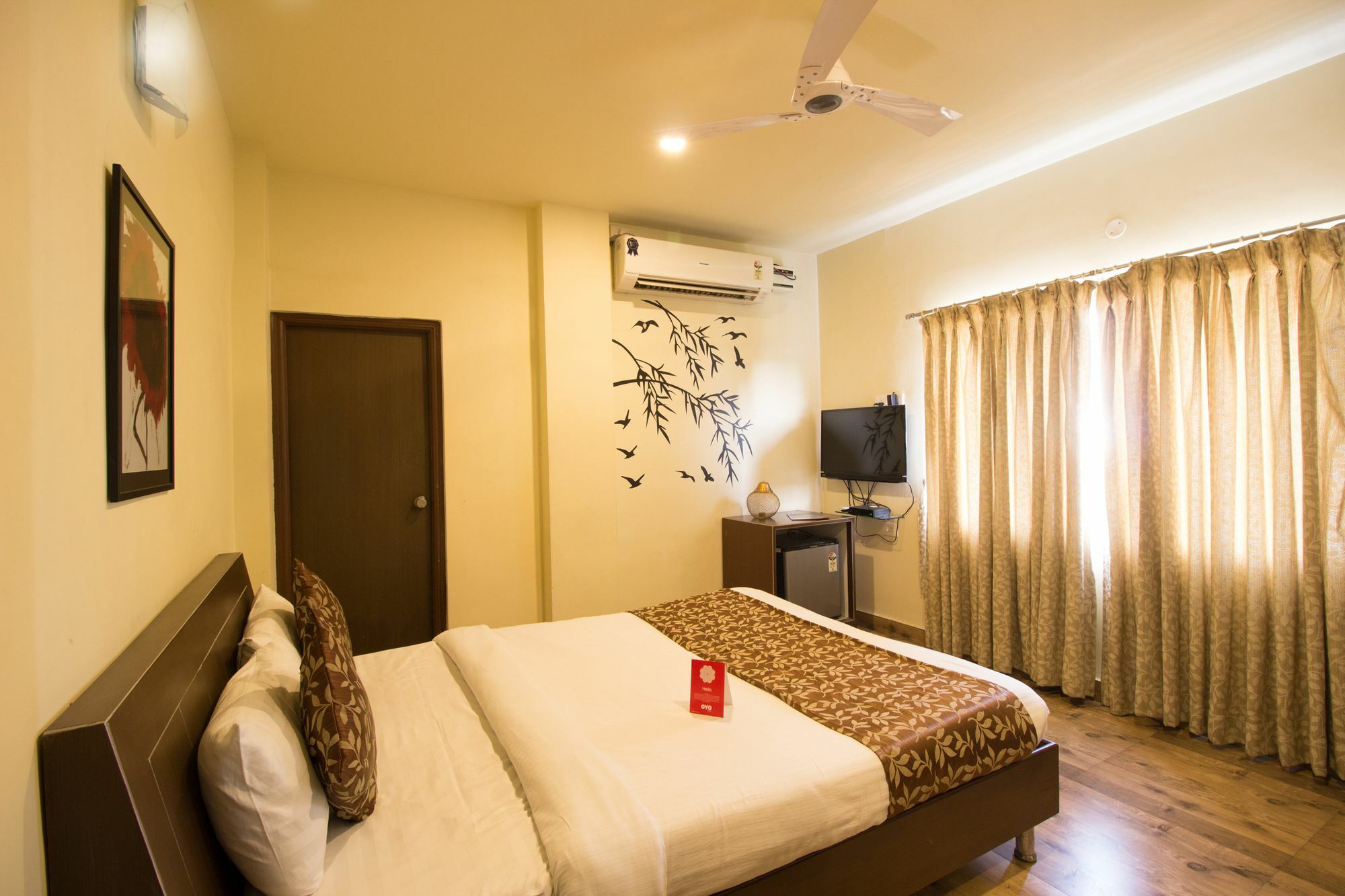 Oyo 674 Apartment Hotel Manar Luxury Suites Hyderabad Exterior foto